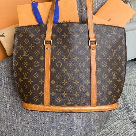 LOUIS VUITTON Babylone Monogram Tote Satchel bag - Picture 7 of 11